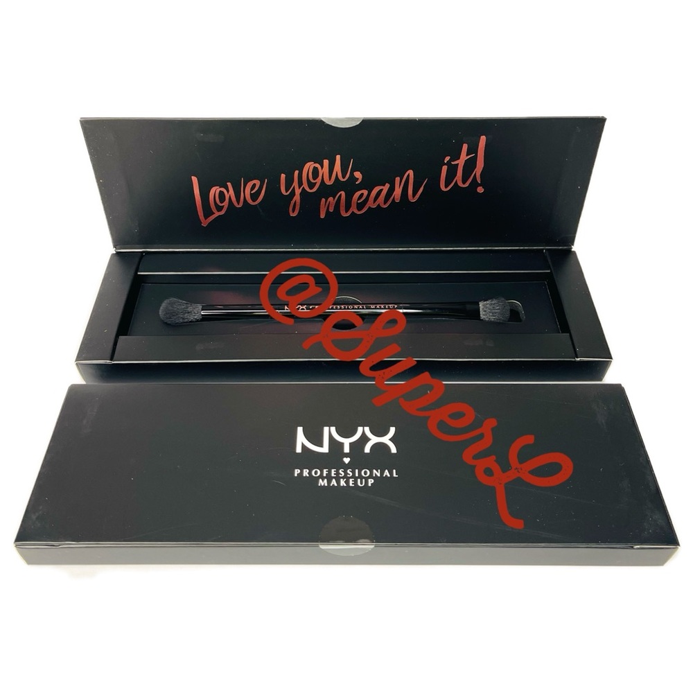 5/$15 NYX Professional Makeup Double Ended Eyeshadow Brush Blender Shade - Picture 8 of 10